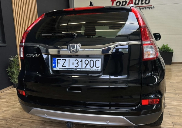 Honda CR-V cena 79900 przebieg: 134000, rok produkcji 2016 z Jędrzejów małe 781